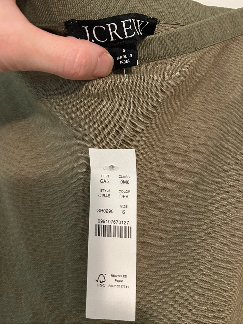 NWT J. Crew Gwnyth Maxi Slip Skirt